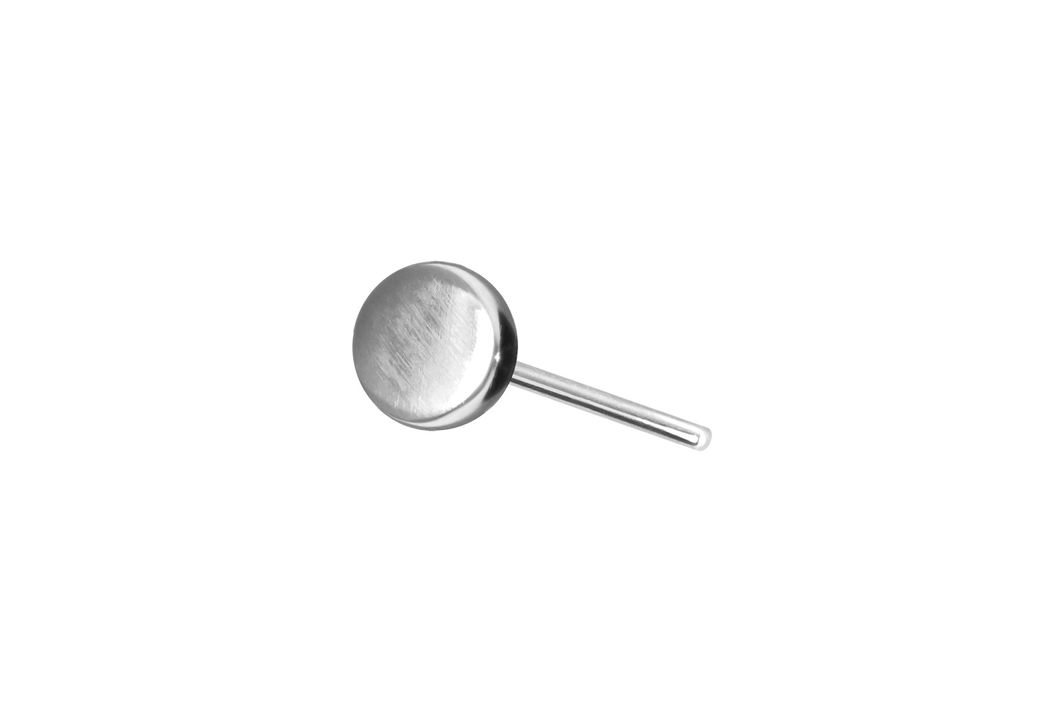 14 Karat Gold Aufsatz mit Titan Push Pin DISC